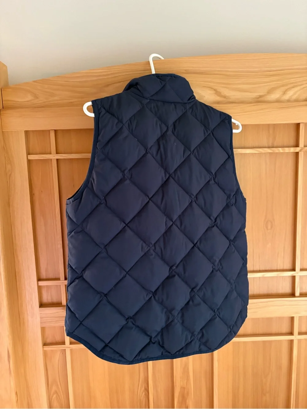 Women’s DownQuilted Navy Puffer Vest